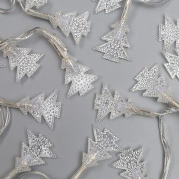 Гирлянда "Нить" 5 м с насадками "Ёлка в крапинку"