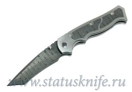 Нож Walter Brend Marauder Damascus