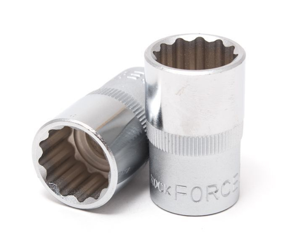 Головка 11мм 1/2''12гр. RockForce##Rock FORCE RF-54911