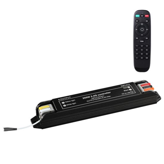 359456 DRIVE NT24 113 черный Смарт-контроллер + пульт ДУ IP20 200W 24V EASY