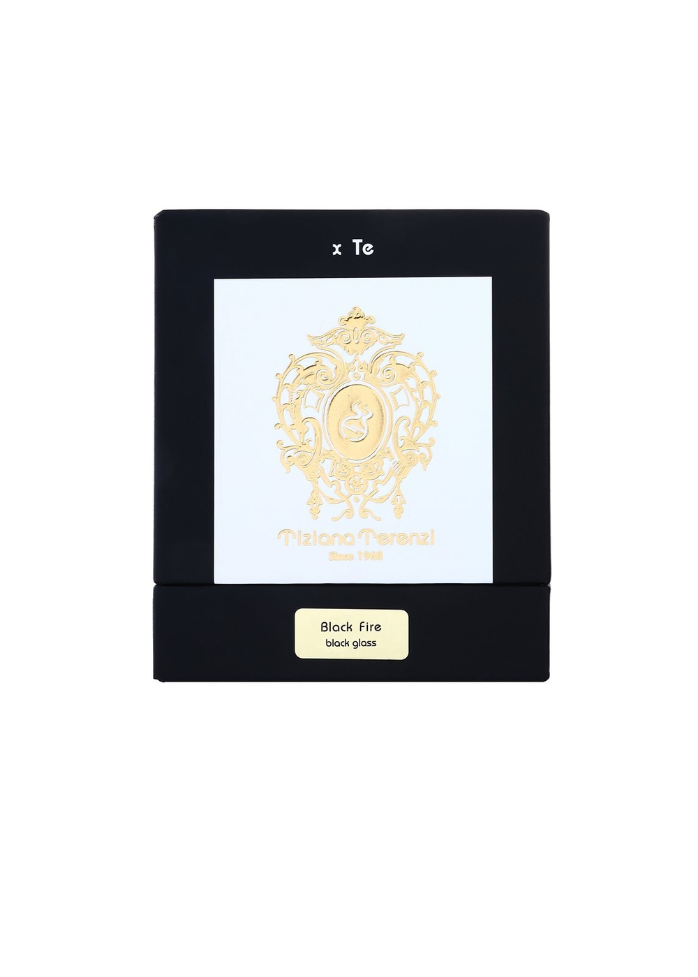 Tiziana Terenzi Black Fire - ароматическая свеча с деревянным фитилем /   170  g  / GTIN 8016741511363
