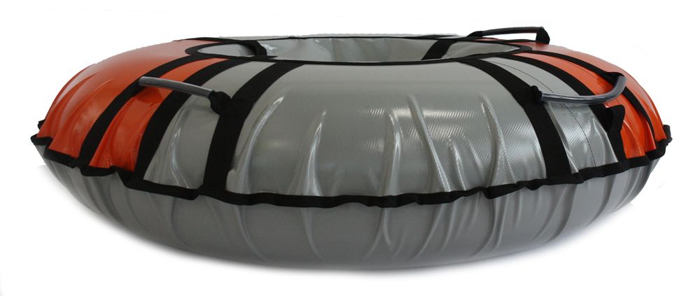 Тюбинг Hubster Sport Pro серый-оранжевый