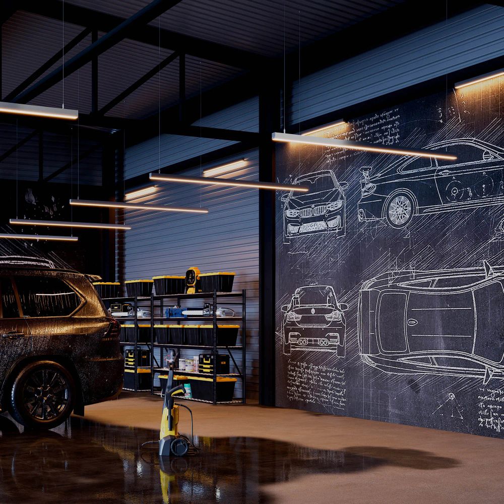 Профиль IP-LINE-4050-2000 ANOD (Arlight, Алюминий) 055135