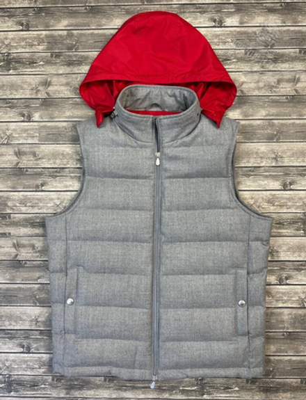 Пуховый жилет Brunello Cucinelli