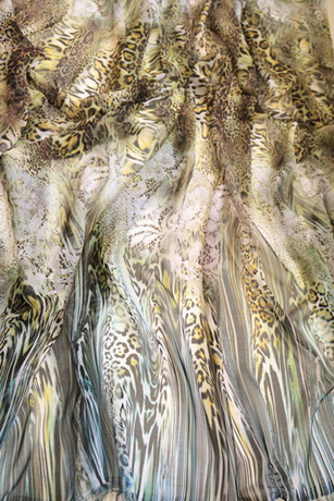 Шифон набивной