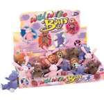 Брелок для ключей в виде мягкой игрушки с пенисом (Цвет: разноцветный)