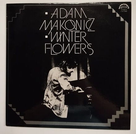 Винтажная виниловая пластинка LP Adam Makowicz Winter Flowers (Чехословакия 1978)