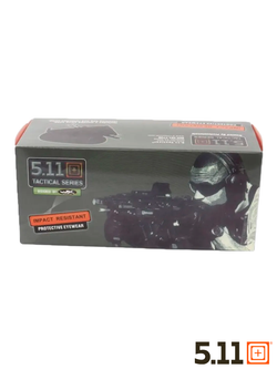 Очки 5.11 Tactical (реплика) (3 сменные линзы). Чёрная оправа