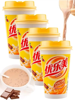 Молочный чай с кокосовым желе Шоколадный 80 г * 4 шт