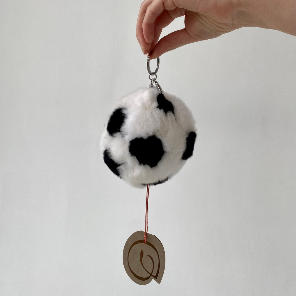 меховой мячик