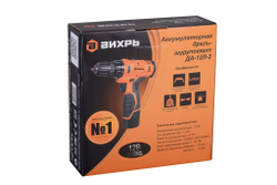 Аккумуляторная дрель-шуруповерт Вихрь ДА-12Л-2