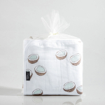 Муслиновое утеплённое одеяло Mjölk Кокосы