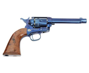 Пневматический револьвер Umarex Colt SAA 45 BB Blued