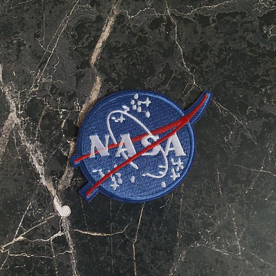 Нашивка на рюкзак и на одежду. NASA 2