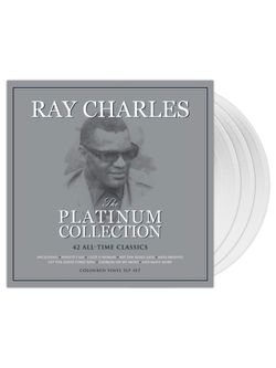 Ray Charles - The Platinum Collection (White 3LP) Новая запечатанная виниловая пластинка Рэй Чарльз