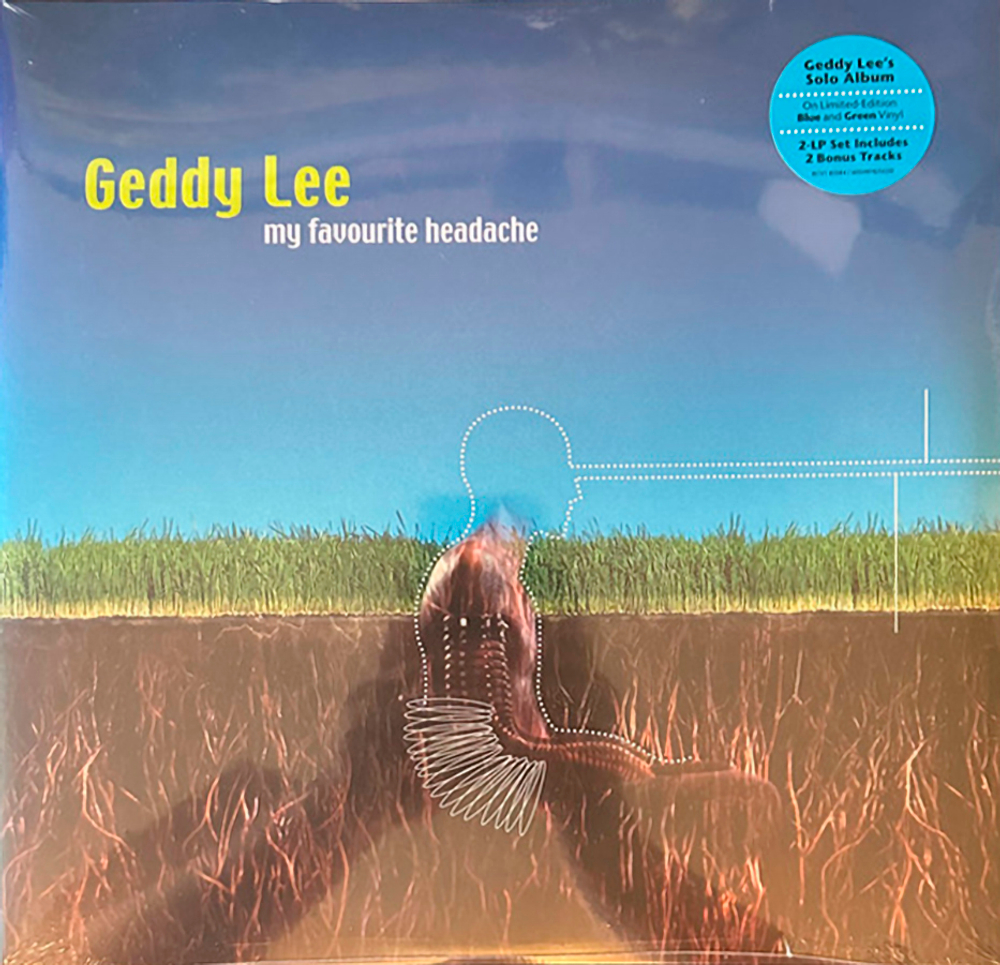 Geddy Lee / My Favourite Headache (Coloured Vinyl)(2LP)
