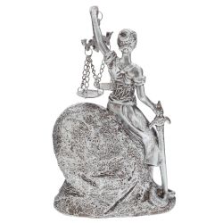 GAEM Часы настольные "Фемида" (1xА377), L10 W7 H15,5 см