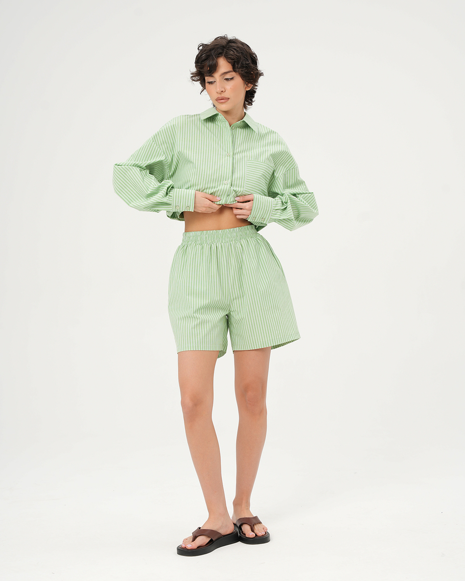 Свободные шорты boyfriend