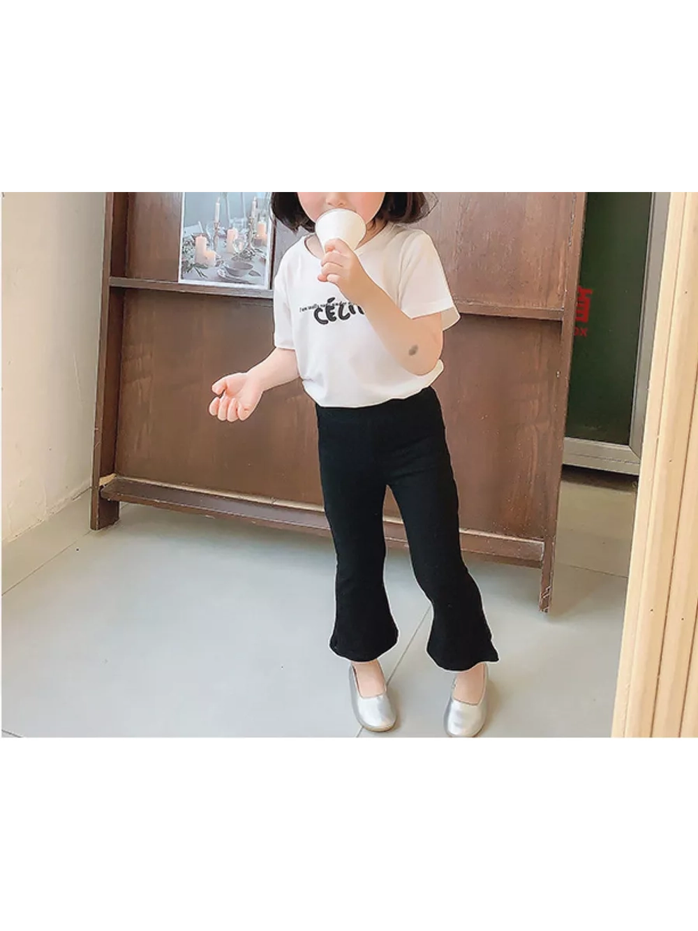 Лосины клеш