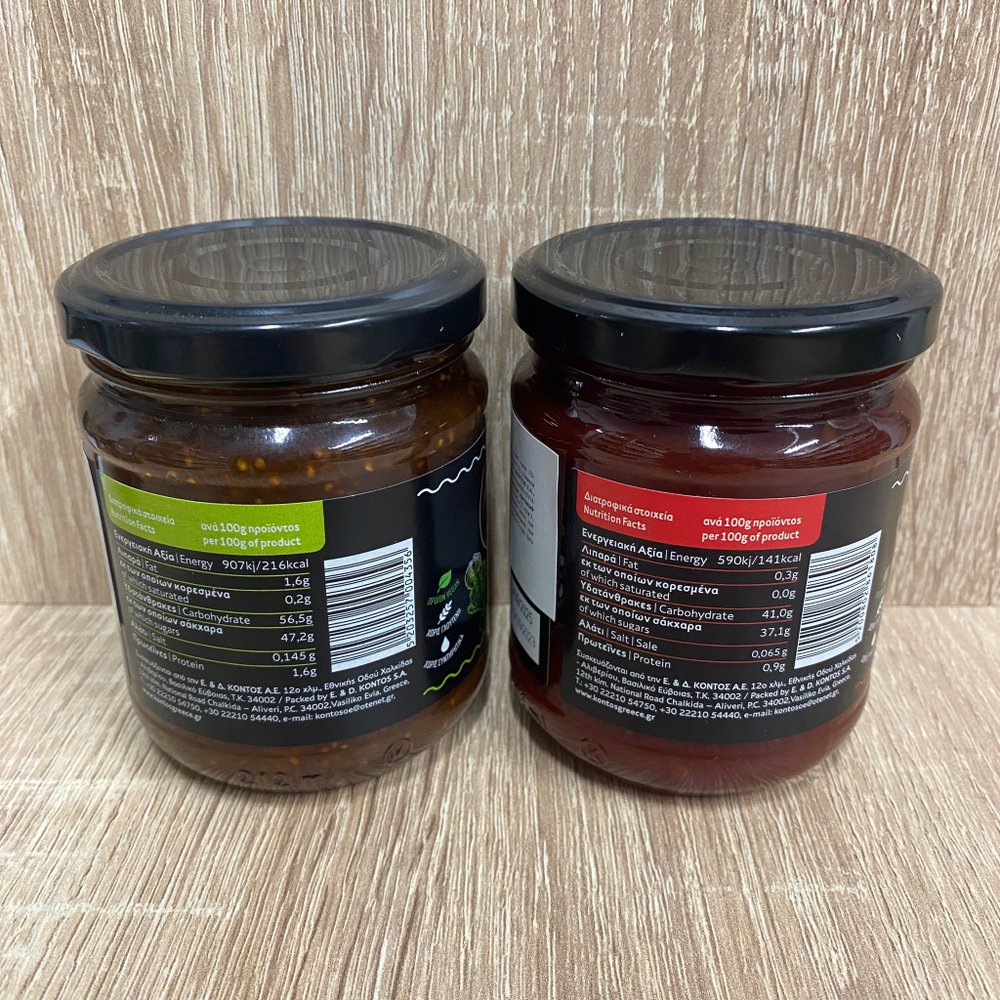 Соус Чатни из томатов и чили KONTOS 230г