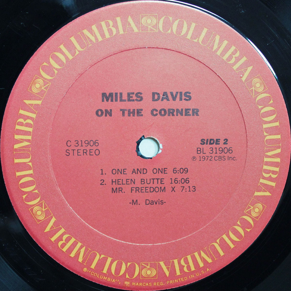 Miles Davis / On The Corner (LP)