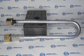 Стремянка задней рессоры FAW J6 2912411-71B/A