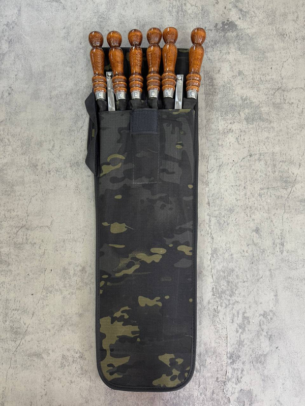 Подарочный набор шампуров+мангал