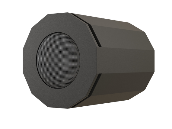 CVGAUDIO SUBone model DH-8BL/CR/T подвесной сабвуфер, мощность 100W/100V