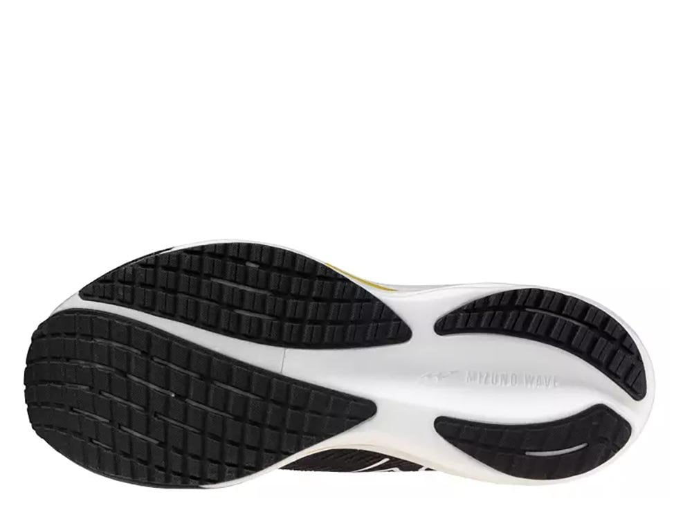 Кроссовки для бега мужские Mizuno Wave Rider 29 M Чёрно-Золотые