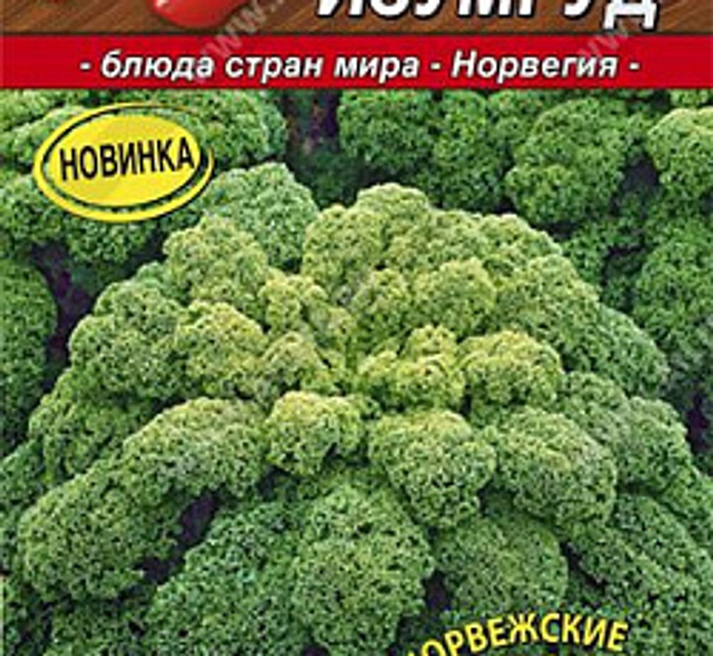 Капуста листовая Изумруд 0,3г Ц Аэлита