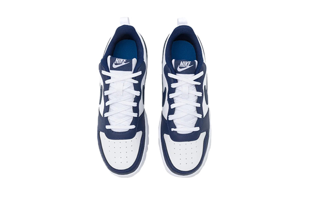Женские кроссовки Nike Court Borough Low 2 'White Signal Blue' BQ5448-107