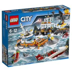 LEGO City: Штаб береговой охраны 60167 — Coast Guard Headquarters — Лего Сити Город