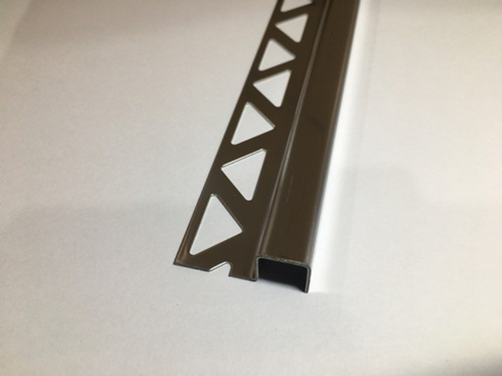 СРП  8*9мм "МП" 2,7м Полир. Р-об. фриз стальной