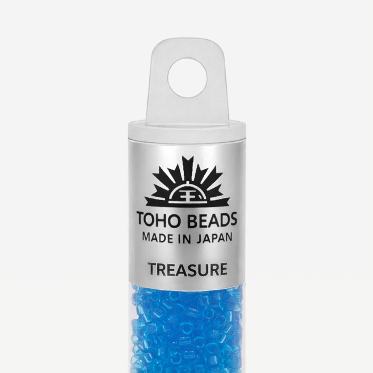 Японский бисер TOHO Treasure (№3B), прозрачный