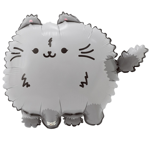 Фигурка ПушМяу Кошка серая 26" ВЗ