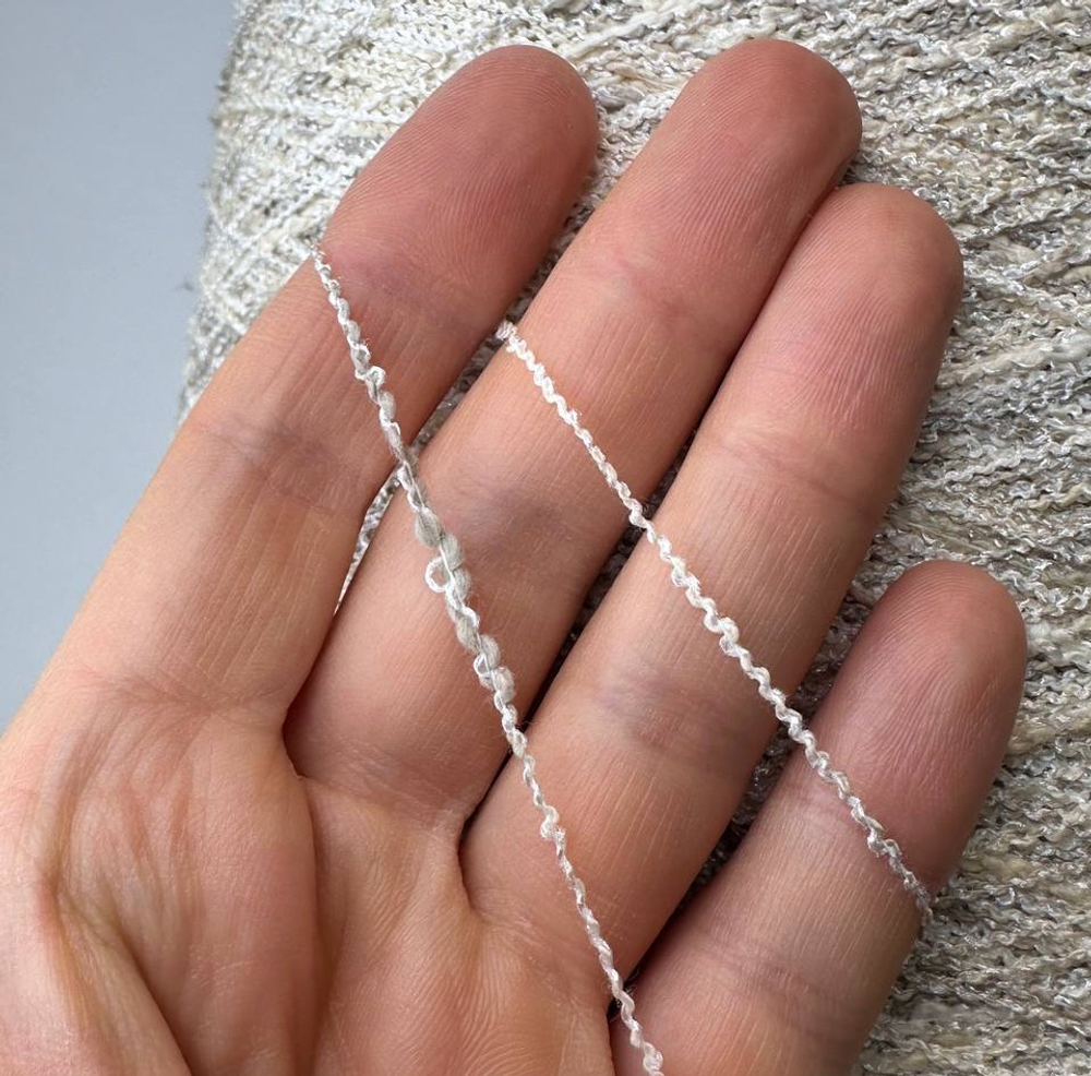 SPRITZ - Azeta Filati; 52% хлопок, 36% п/л, 12% п/а; 400м/100гр; col. 3 BEIGE, цвет: бежевый; S702; MP