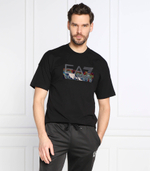 футболка EA7 - черный(6LPT28 PJ3BZ)