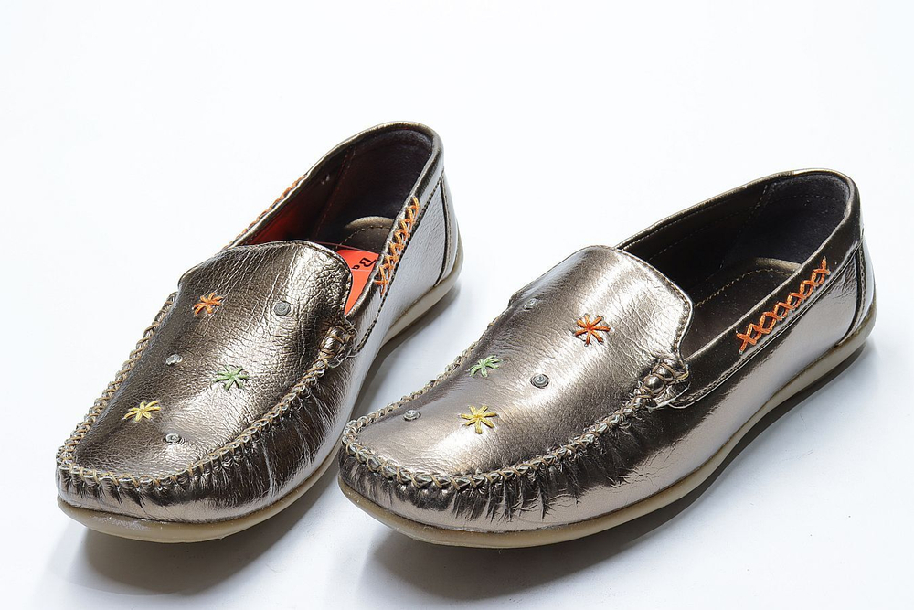 Мокасины нат. кожа (36-41)р. / шт.