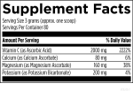 Designs For Health - Vitamin C Buffered Powder - 240 gr