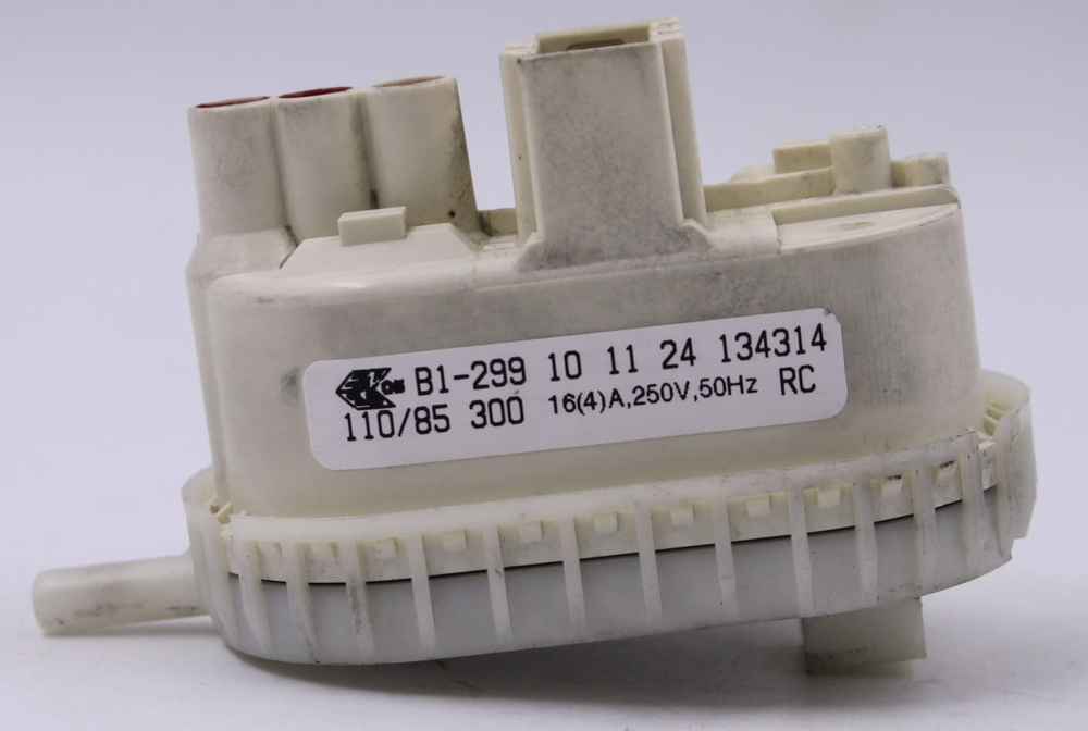 Датчик уровня воды (прессостат) стиральной машины Gorenje B1-299 (уровни 110/85 300)