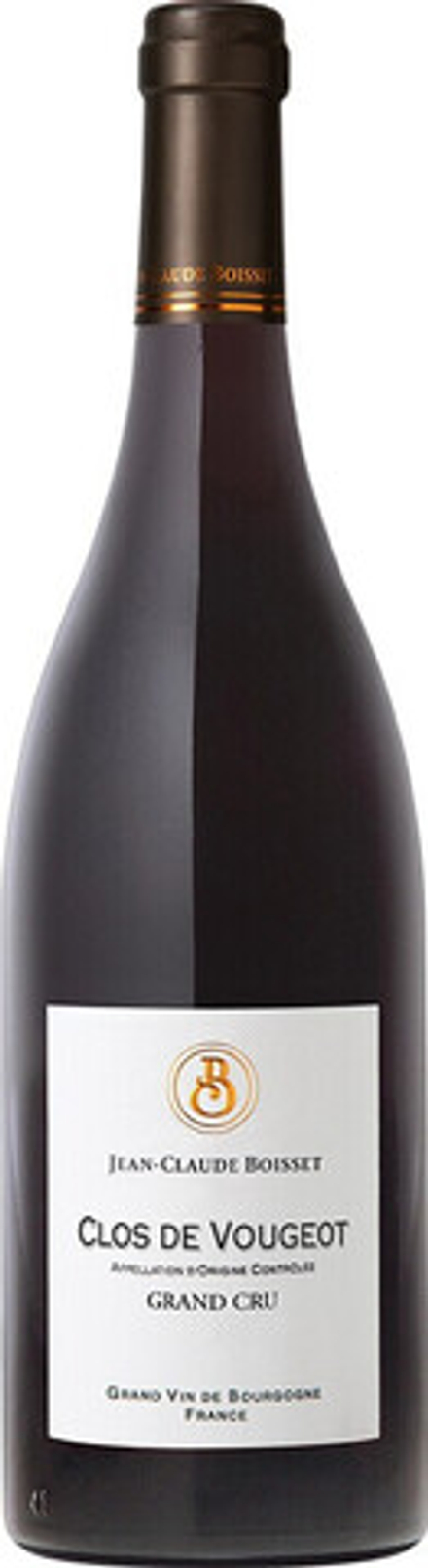 Вино Jean-Claude Boisset Clos de Vougeot Grand Cru, 0,75 л.