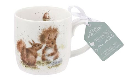 Royal Worcester Кружка Wrendale Designs 310 мл Between Friends