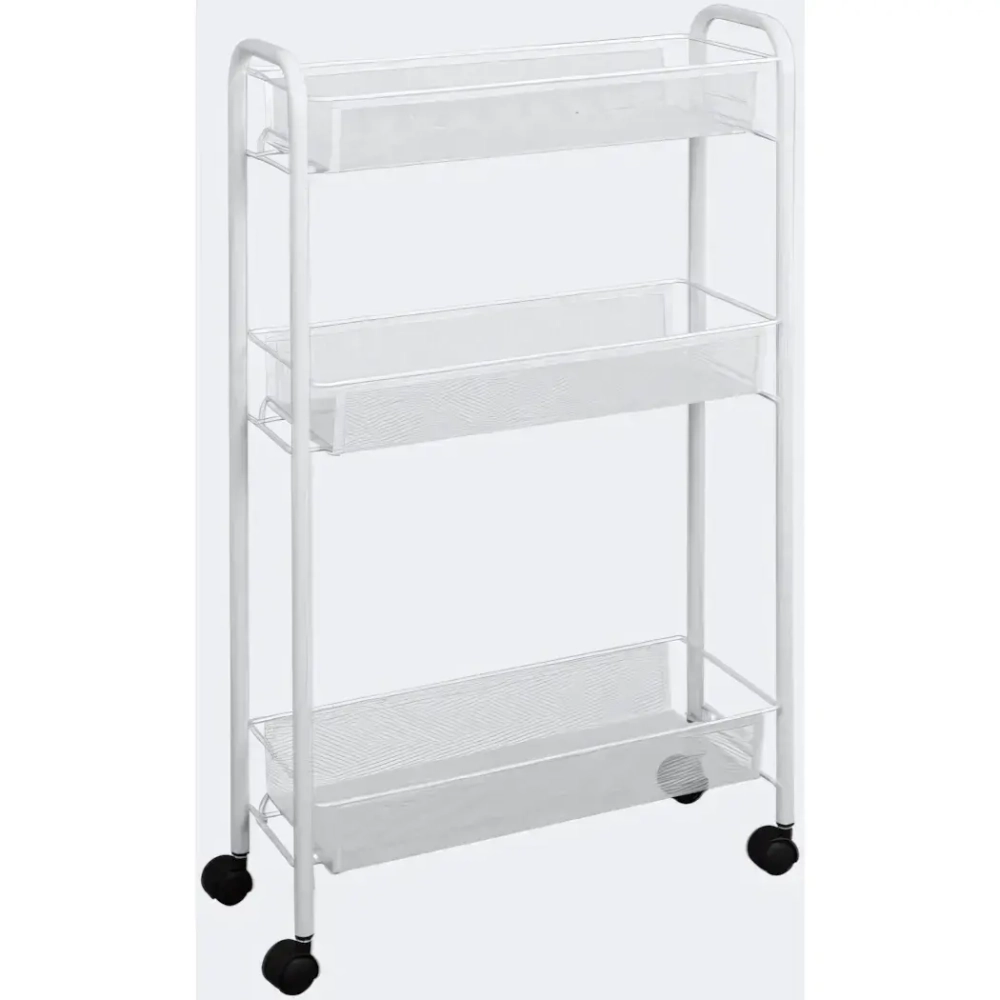 Этажерка 3х- секционная «Ладья 1» цвет белый, 44*17*69,5см