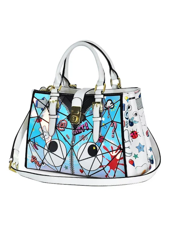 Сумка большая тоут биркин для подростка модная через плечо