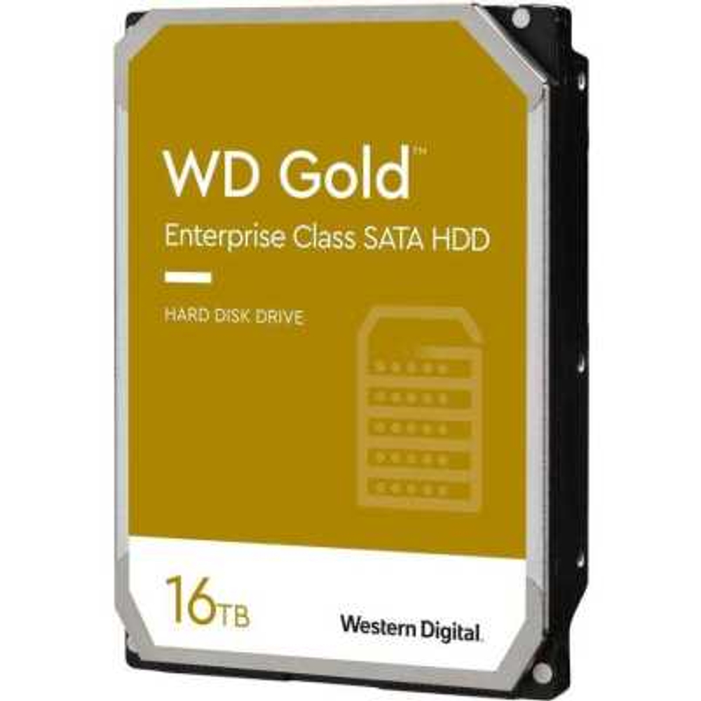Жесткий диск WD Gold 16Tb WD161KRYZ