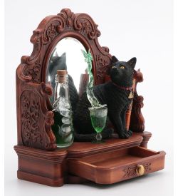 Veronese WS-1349 Статуэтка «Кот - Абсент» (Лиза Паркер)