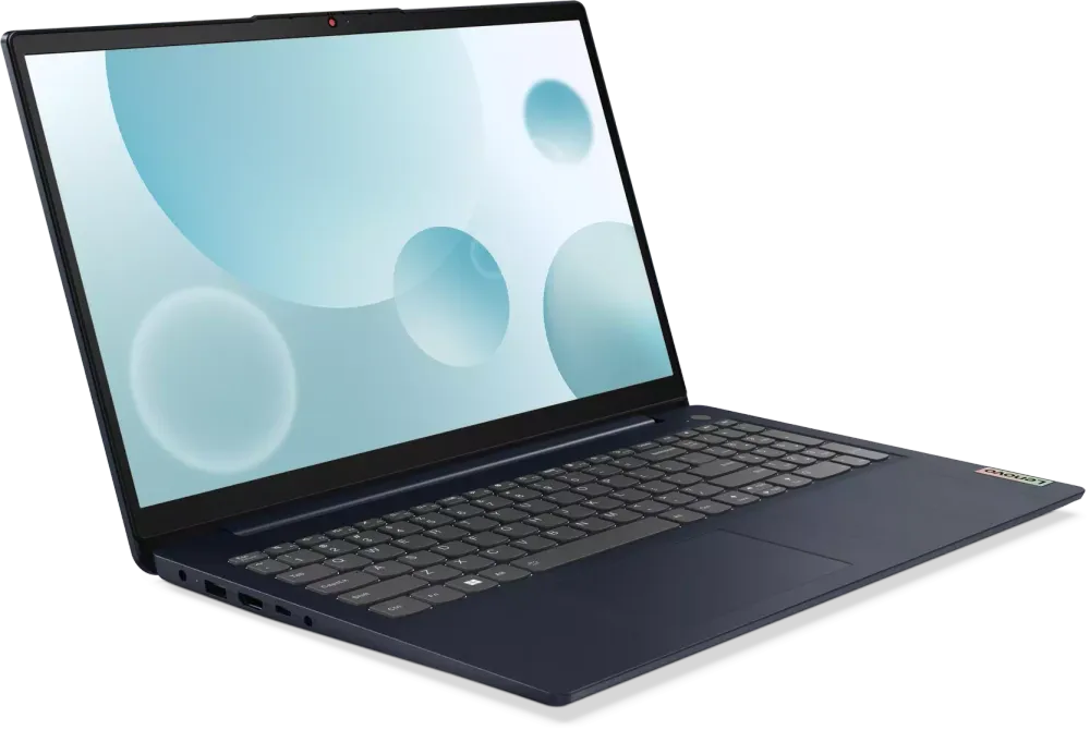 Ноутбук Lenovo IdeaPad 3 15IAU7, 15.6&amp;quot; (1920x1080) IPS/Intel Core i5-1235U/16ГБ DDR4/512ГБ SSD/Iris Xe Graphics/Без ОС, синий [82RK003URK]