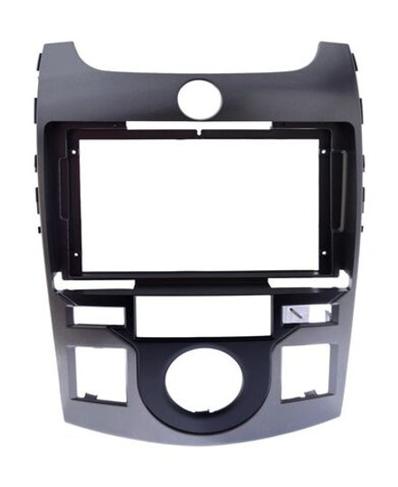 Комплект рамки с разъёмами 9" KIA Cerato 2008-2013 купэ - Car-Smart 7093CP