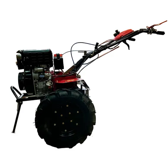 Мотоблок дизельный FORZA МБД 9-907Э (9 л.с., колеса 5*12, с пониж.передачей, эл.старт)