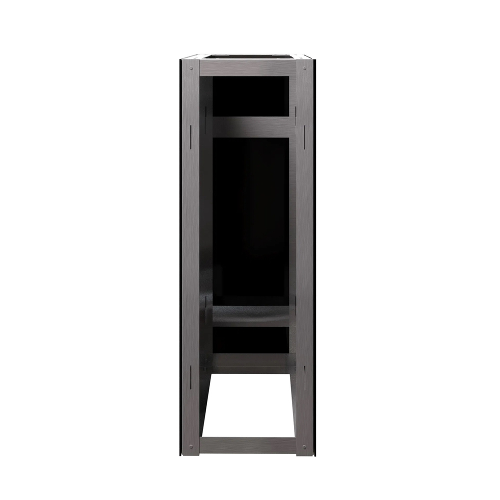 Стойка для бани и сауны Sangens Snow Stand 900 Steel Black (Сангенс Стойка 900 Сталь черная)